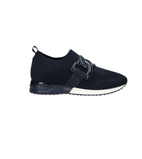 Sneaker azul oscuro