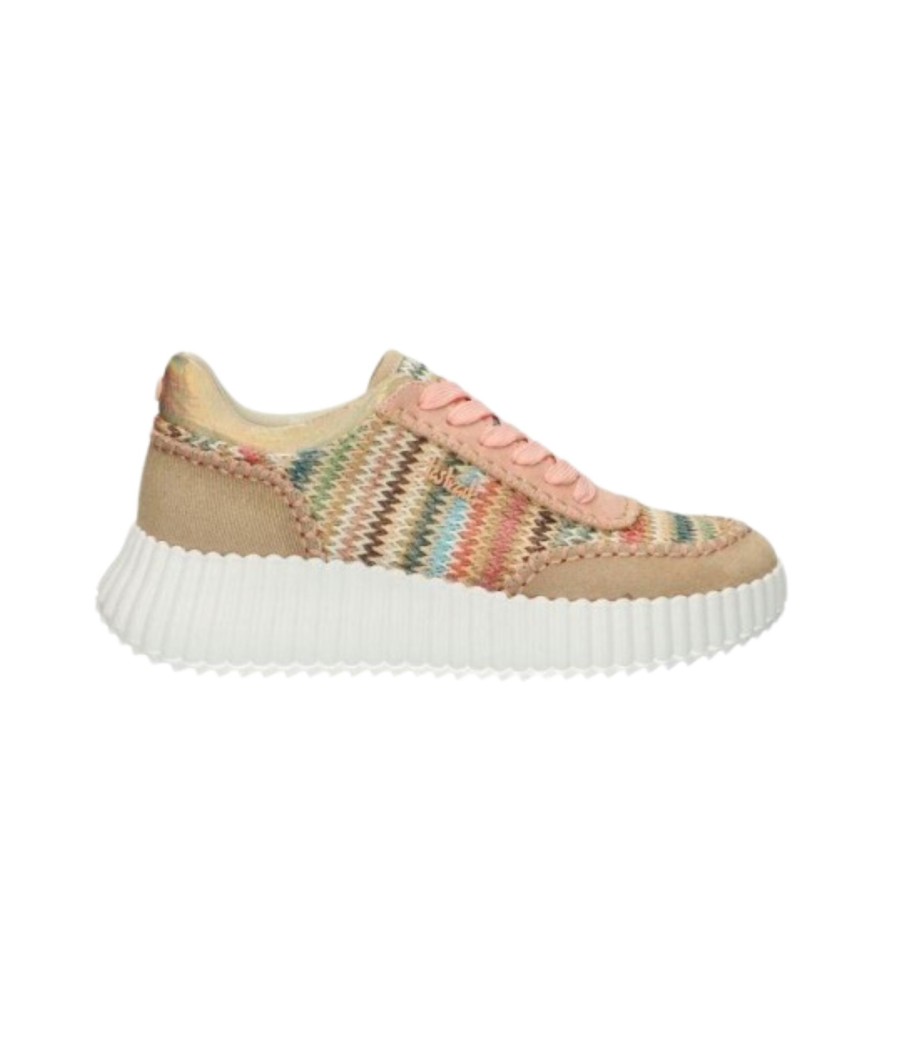 Sneaker Beige La Strada