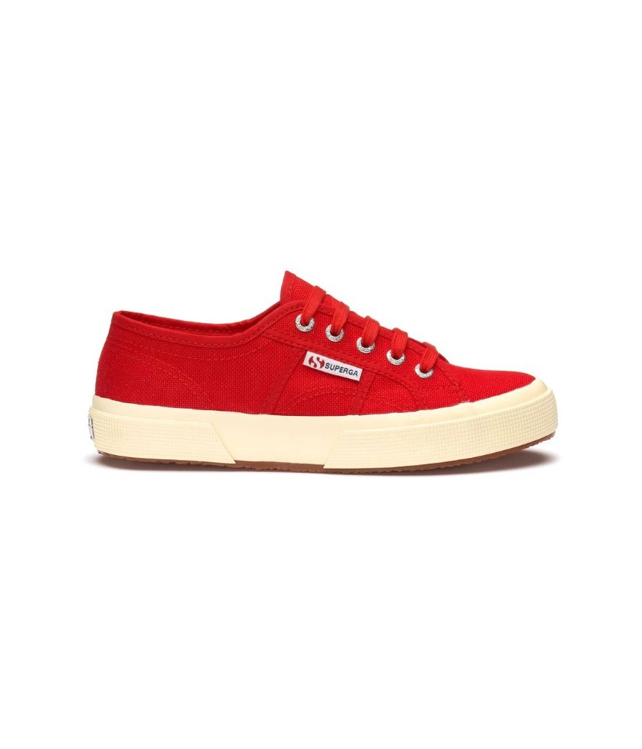 Zapatilla Superga Rojo Classic Unisex