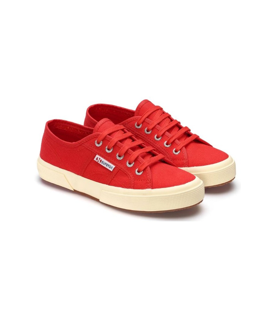 Zapatilla Superga Rojo Classic Unisex