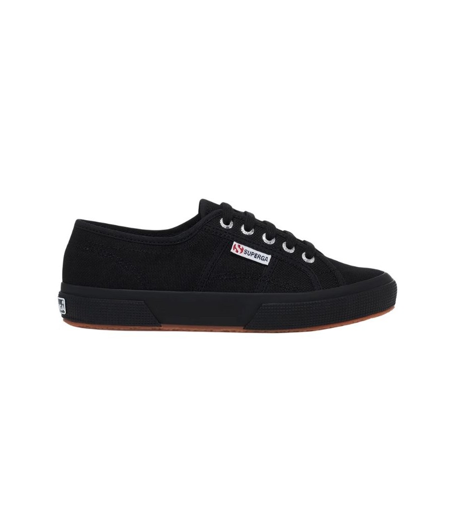 Zapatilla Superga Negro Classic Unisex