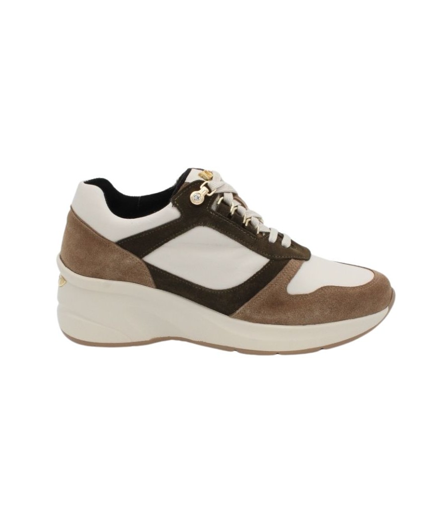 Sneaker Mousse Arce Verde Descanflex