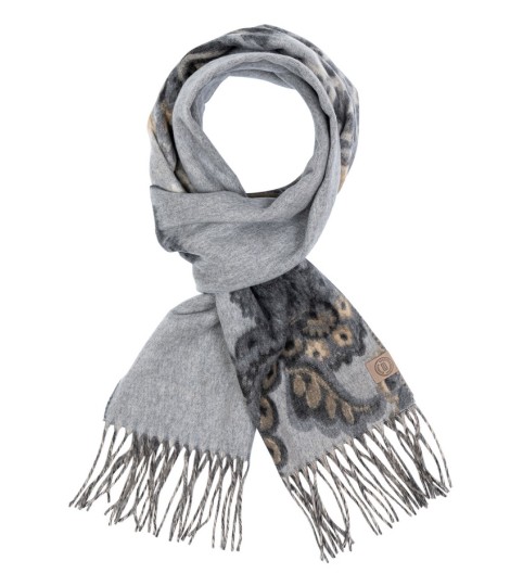 Bufanda Cashmere gris