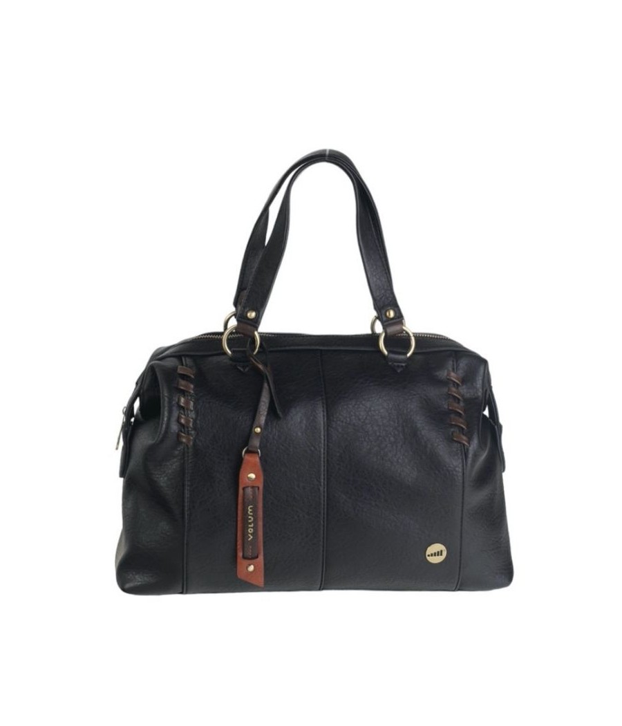 Bolso Urban Cetus Piel Negra