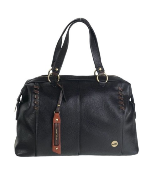 Bolso Urban Cetus Piel Negra