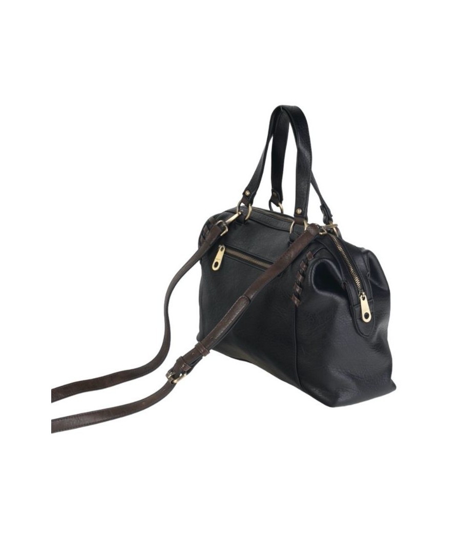 Bolso Urban Cetus Piel Negra