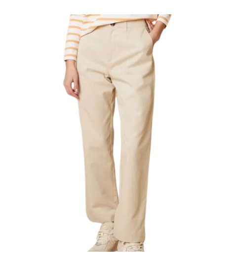 Pantalón 100 Beige