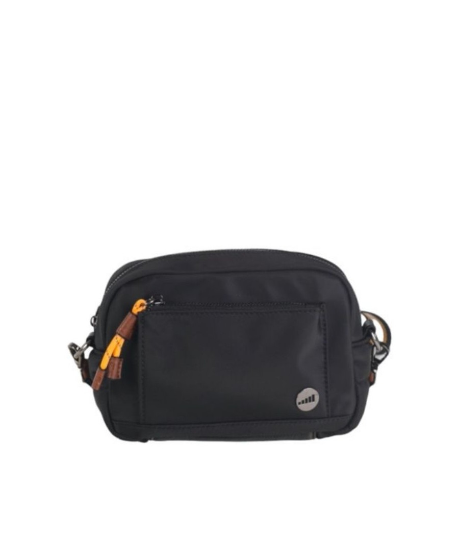 Bolso Bandolera Urban Musca Negro Volum