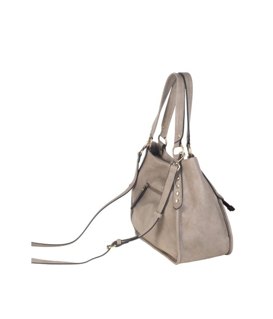 Bolso Volum Taupe