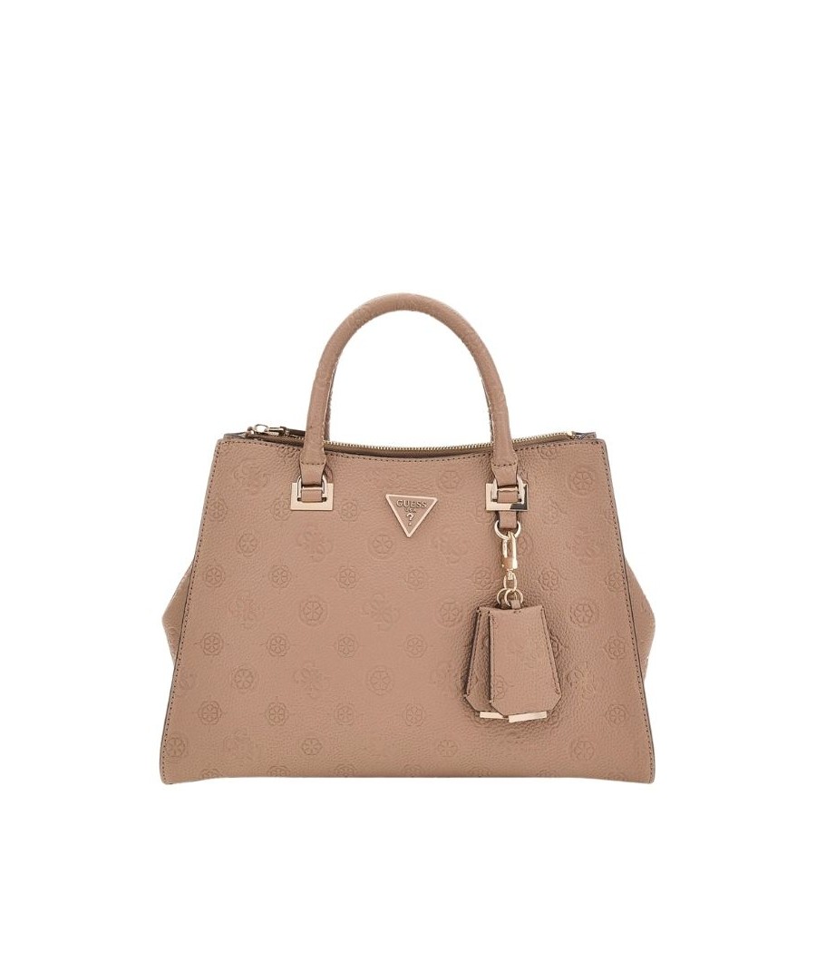 Bolso Cresidia Beige Guess