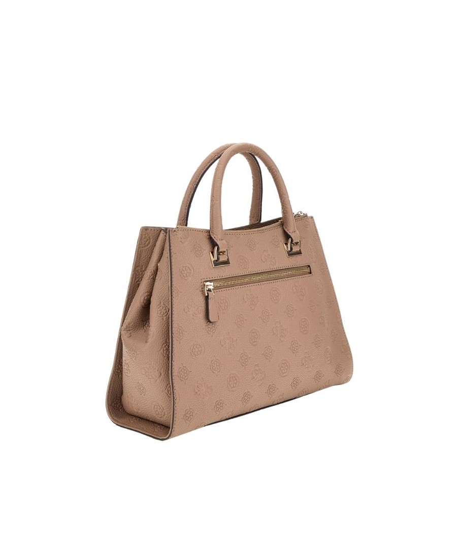 Bolso Cresidia Beige Guess