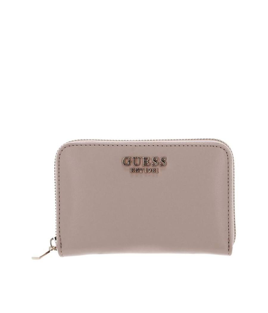 Monedero Light Beige Laurel Slg Guess