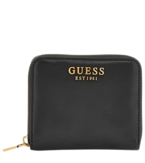 Monedero Pequeño Negro Laurel Slg