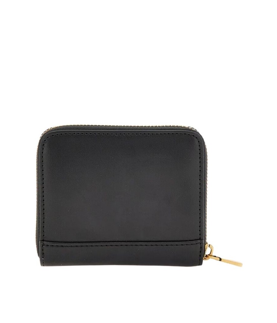 Monedero Pequeño Negro Laurel Slg Guess