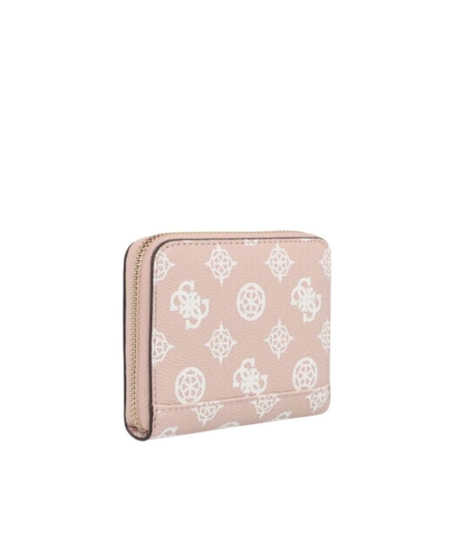 Monedero Pequeño Rosa Guess