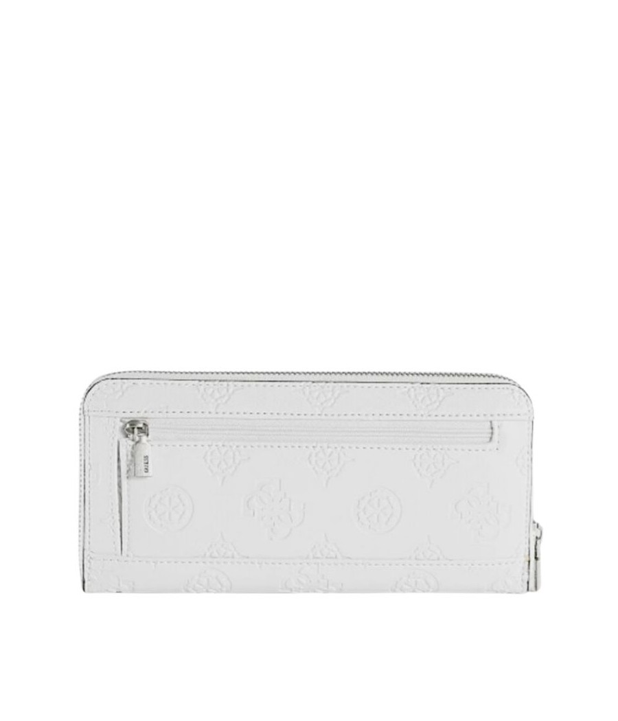 Cartera Galeria Slg Crema Guess