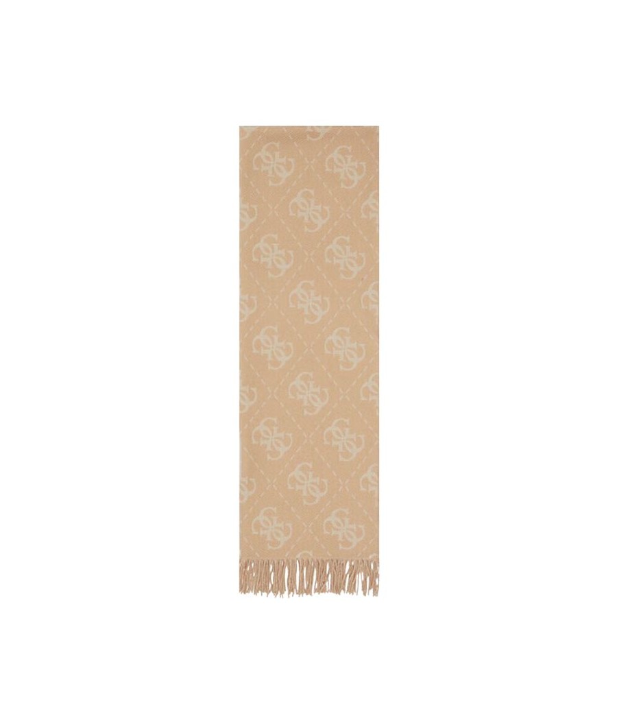 Bufanda Beige Guess