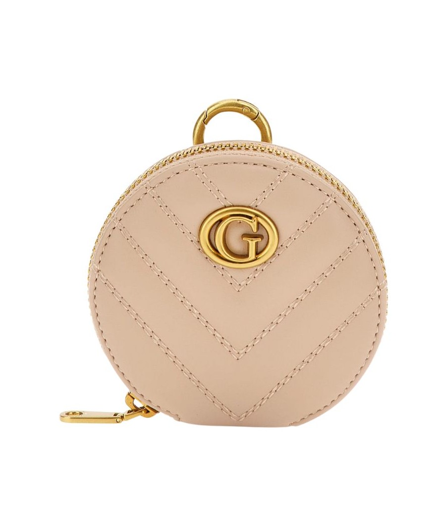 Monedero Pequeño Beige Guess