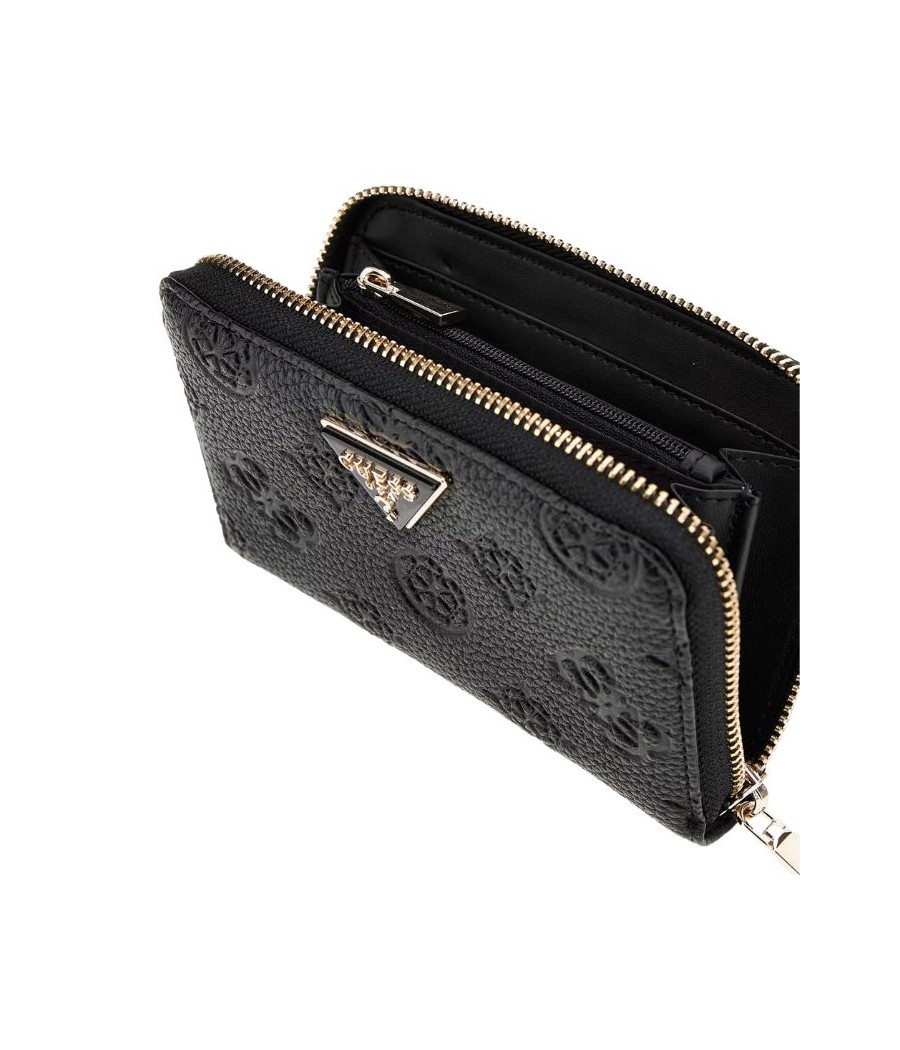 Cartera Mini Cresidia Negro Guess