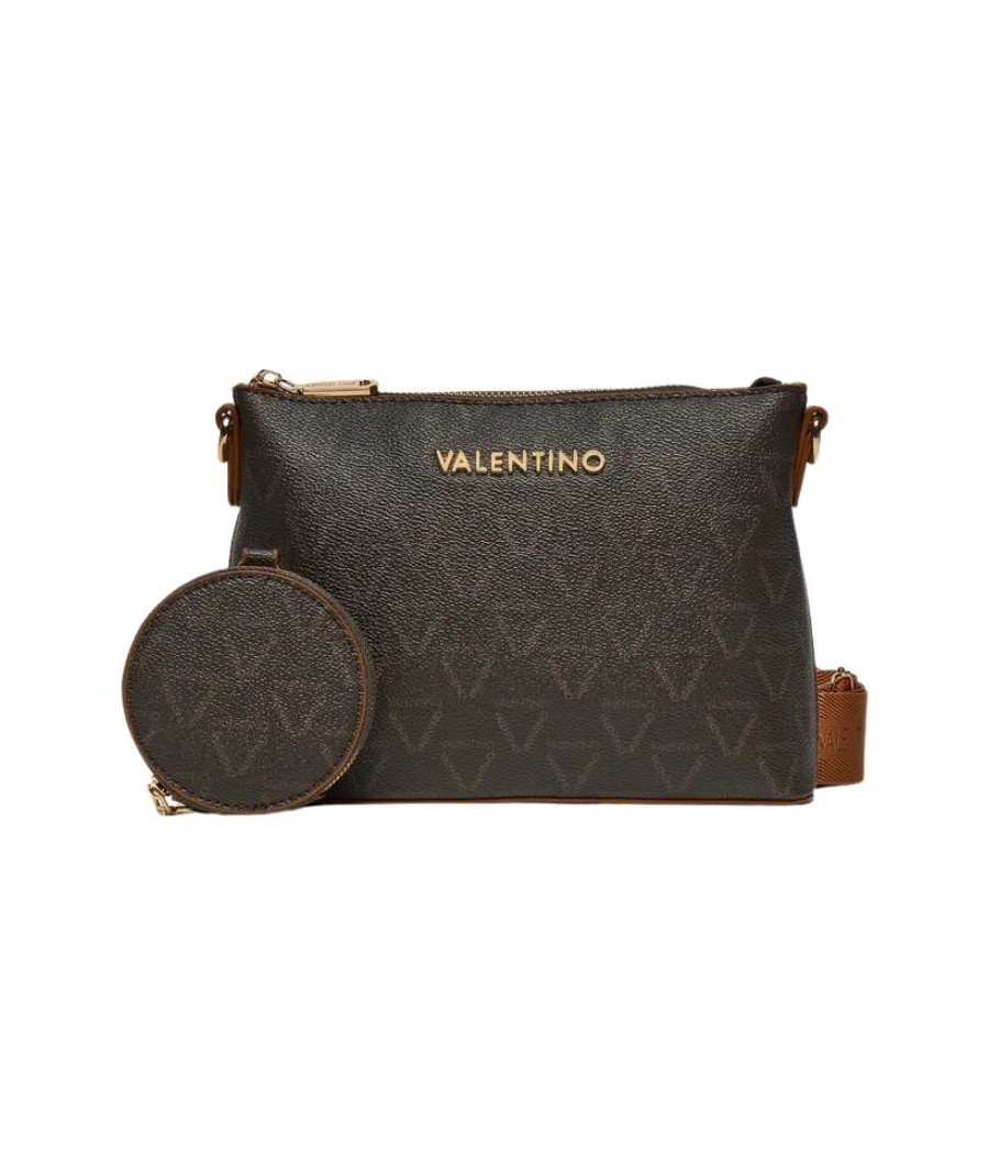 Bolso Marón Logo Valentino