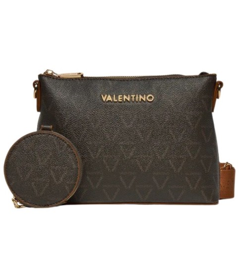 Bolso Marón Logo Valentino