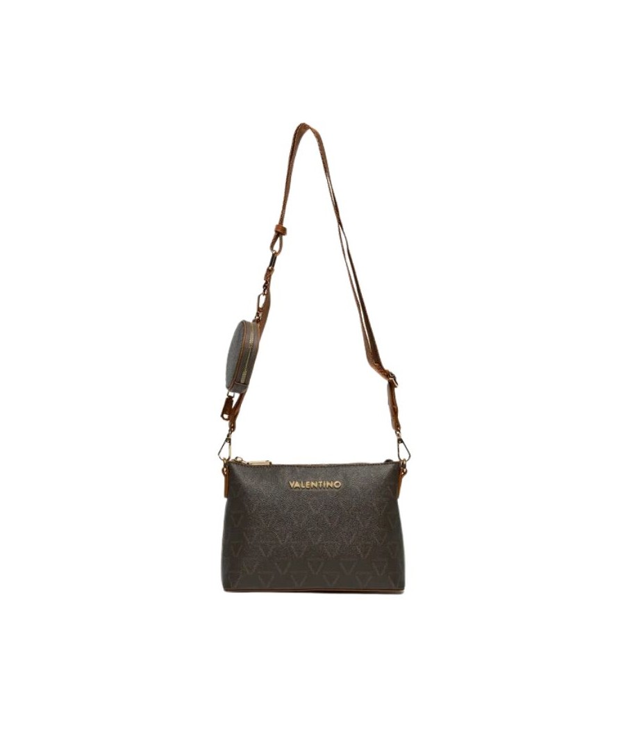 Bolso Marón Logo Valentino