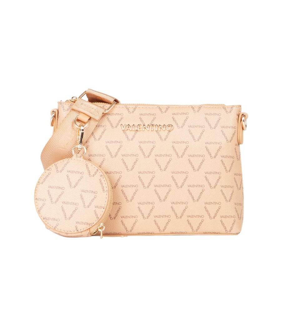 Bolso Logo Beige Valentino