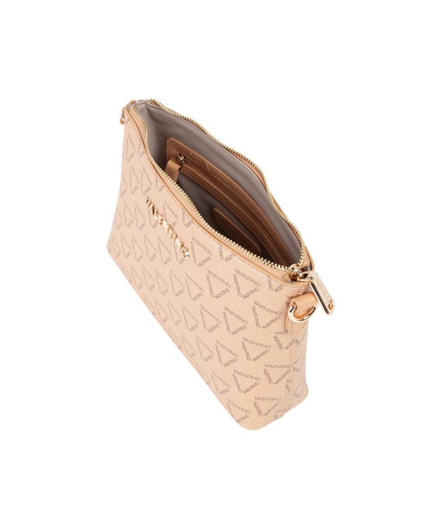 Bolso Logo Beige Valentino