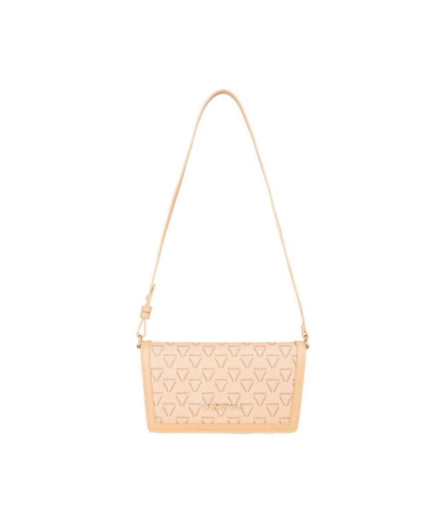 Bolso Beige Logo Valentino