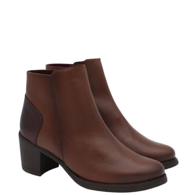Botín Mousse Istia Marrón