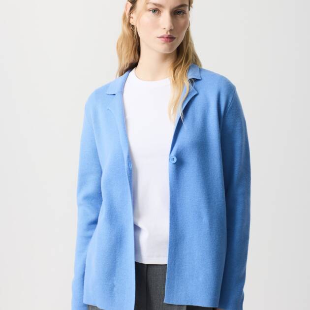 Chaqueta Azul