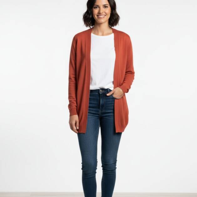Cardigan Liso