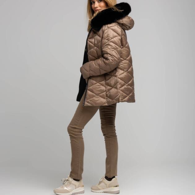 Parka Tim Reversible Negro