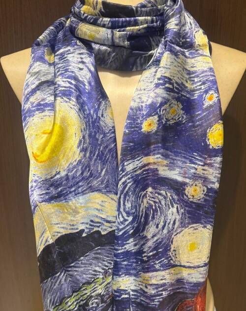 Fular la noche estrellada