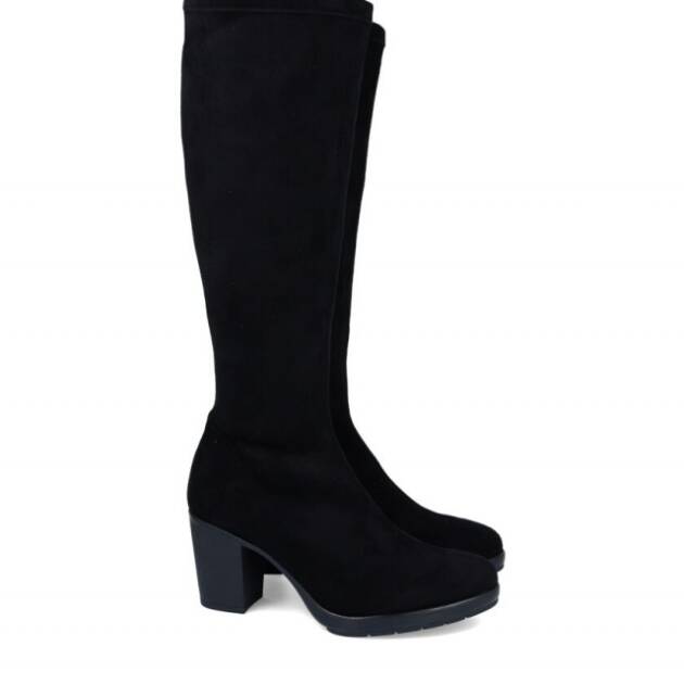 Bota Alta Esencial Caro Ante Str