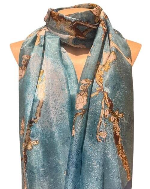 Fular almendro en flor