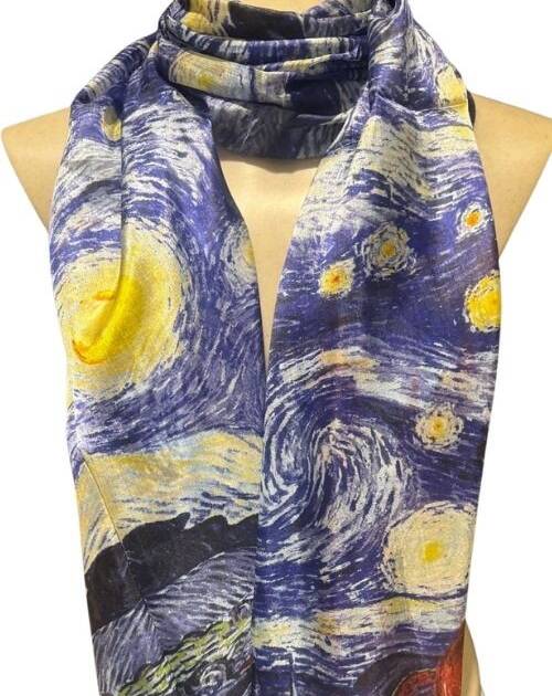 Fular la noche estrellada