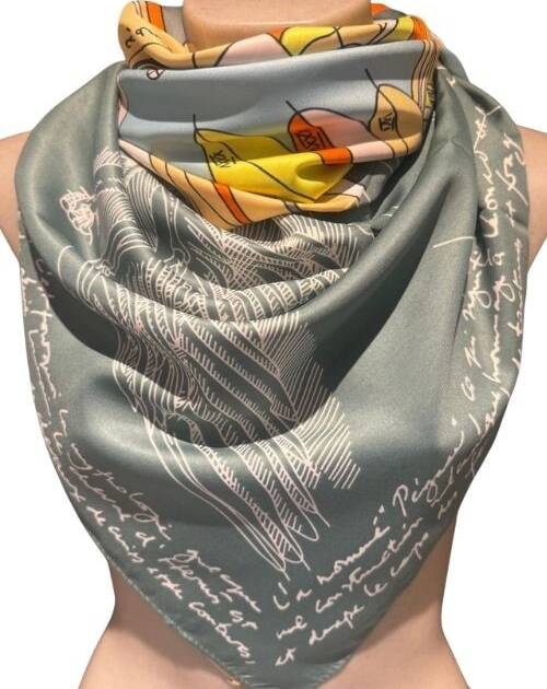 Pañuelo Caballo Indio 130x130