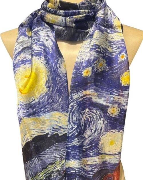 Fular la noche estrellada