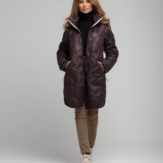 Parka Carisa Berenjena