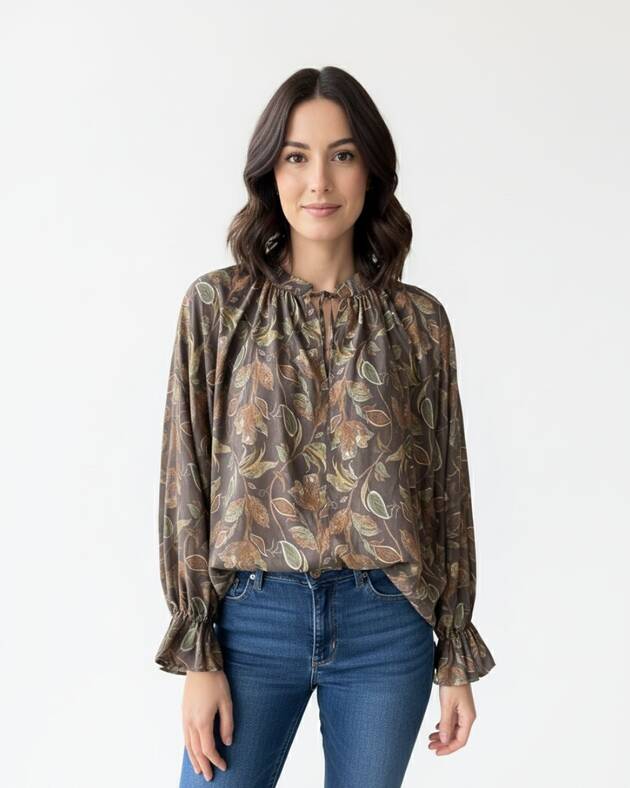 Blusa Flores
