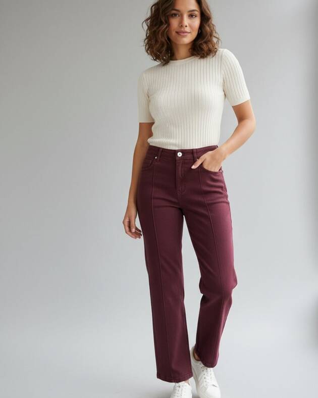 Wide Leg Jeans