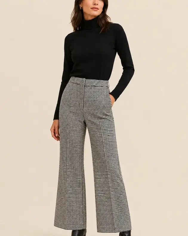 Pantalón Pata de Gallo
