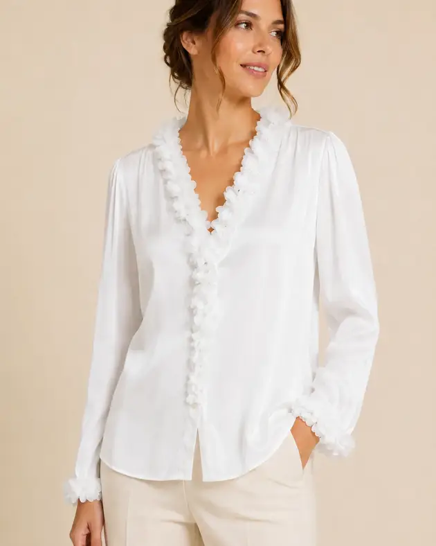 Camisa Flor