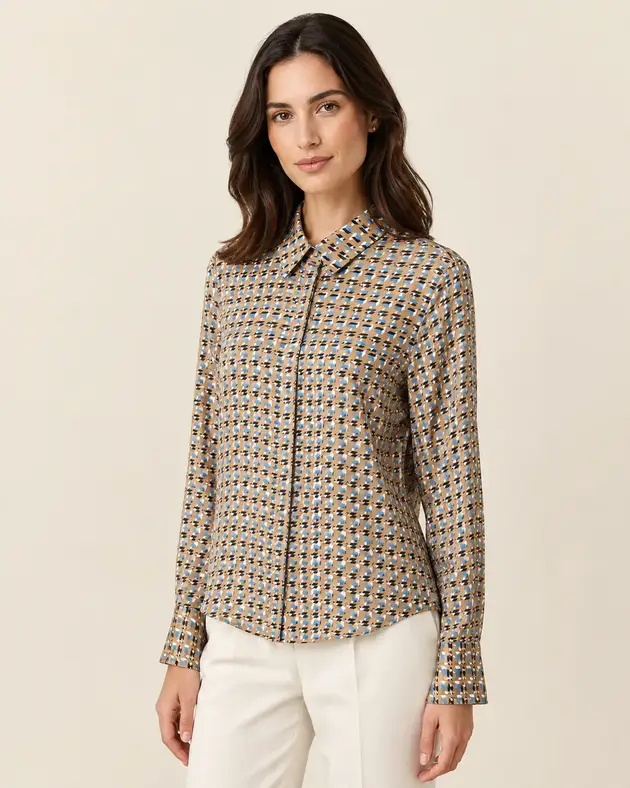 Camisa Pajaritas