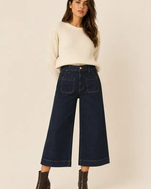 Vaquero Denim Bolsillos