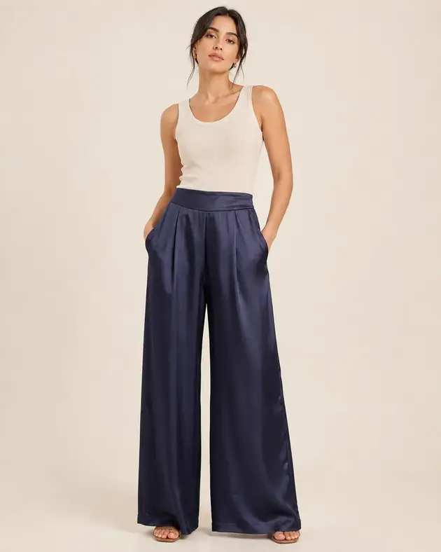 Pantalón Satinado Maisa