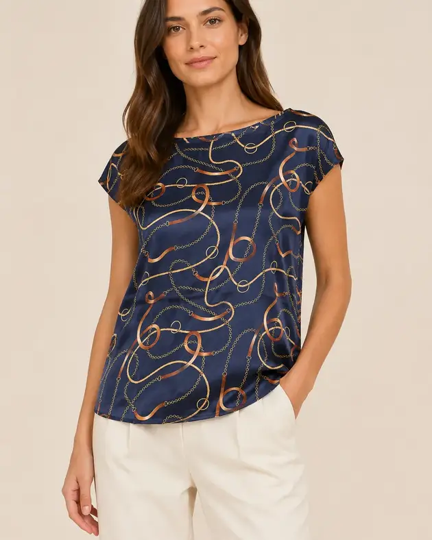 Blusa Cadenas