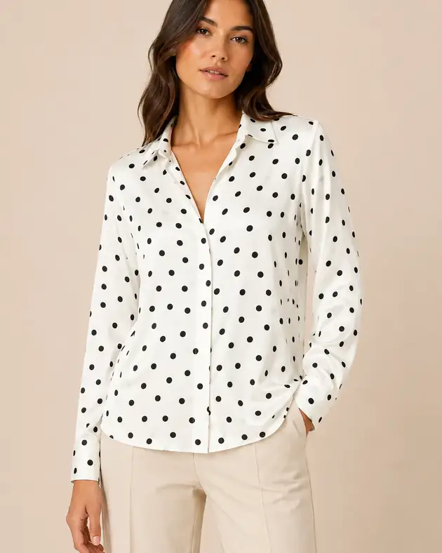 Blusa Lunares